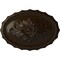 Ekena Millwork Oxford Ceiling Medallion, Hand-Painted Bronze, 16 7/8"W x 11 3/4"H x 1 1/2"P CM16OXBZS - alternate 1